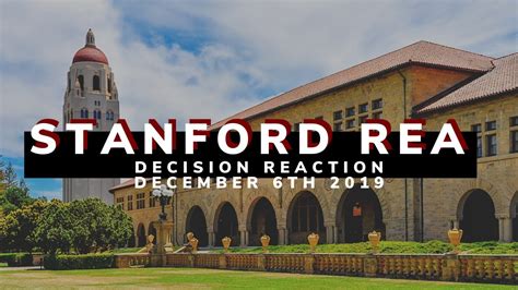Stanford rea. Per Stanford, "It is Stanford policy that, if you apply to Stanford with a decision plan of Restrictive Early Action, you may not apply to any other private college/university under their Early Action, Restrictive Early Action, Early Decision, or Early Notification plan. ... Stanford REA 2024. Colleges and Universities A-Z. Stanford ... 