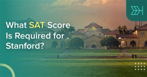 Stanford sat. When it comes to college admissions, one of the most important decisions you’ll have to make is which standardized test to take – the SAT or the ACT. The first major difference bet... 
