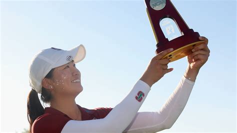 Stanford sensation Rose Zhang makes run at LPGA major