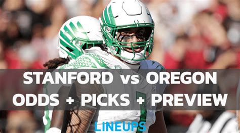 Stanford vs Oregon Odds & Live Scores - October 1, 2024 The …