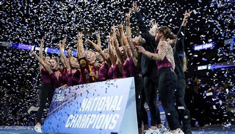 Stanford wins 4th straight NCAA gymnastics championship