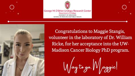 Stangis, Maggie – Cancer Biology Graduate Program – …