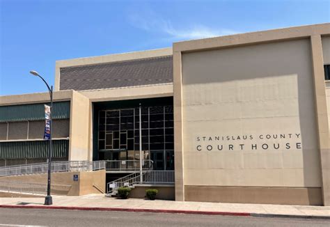 Stanislaus superior court case search. Aug 9, 2023 · 101-200 (out of 10000) court records for Stanislaus County Superior Court, CA. Search court cases for free, read the case summary, find docket information, download court documents, track case status, and get alerts when cases are updated. 
