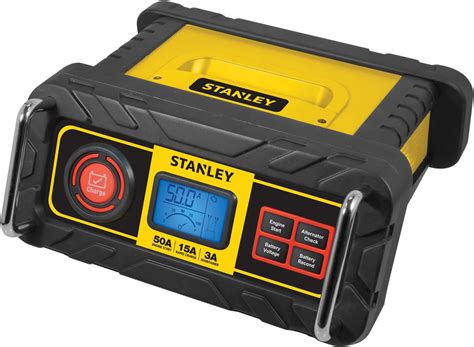 Stanley 12V Battery Charger Maintainer Manual