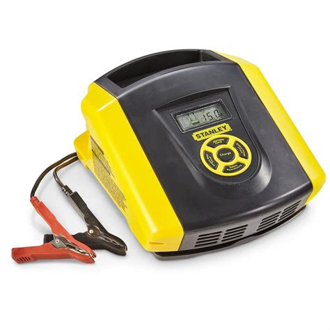 Stanley 15 amp battery charger troubleshooting. Replies 0. I have a Stanley BS1509, I notice that it's not charging my battery don't know if Charger or battery is bad. See all answers. Stanley BC1509 Battery Charger instruction, support, forum, description, manual. 
