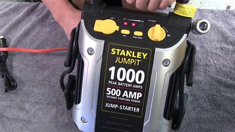 Stanley 500 amp battery jump starter manual. - Frigidaire professional series refrigerator user manual.