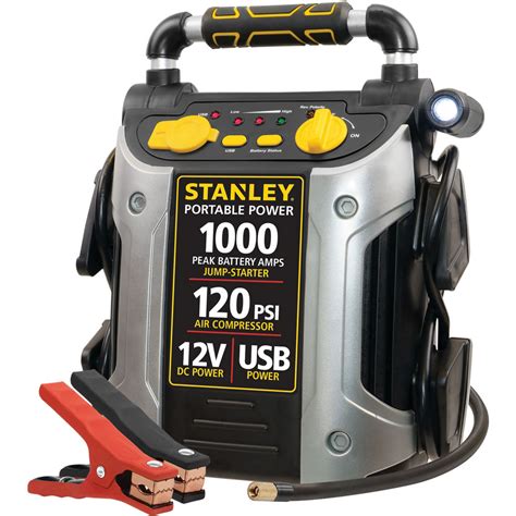 Stanley 500 amp jump starter with compressor manual. - Manual de servicio del compresor de tornillo sabroe 151.