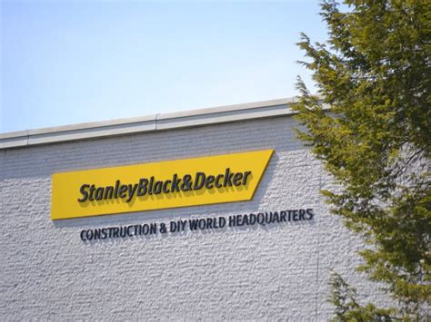 Stanley Black ＆ Decker Maryland Department of …