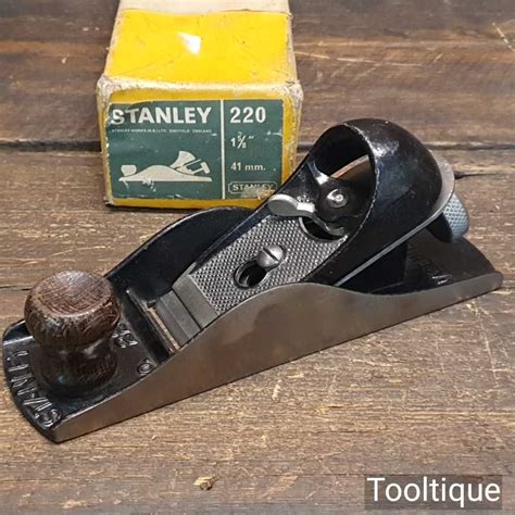 Stanley Block Plane Made in England - Etsy