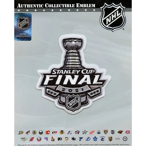 Stanley Cup 2024 - Patch Collection