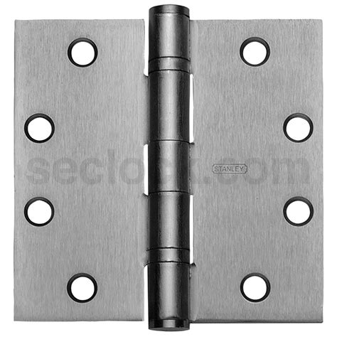 Stanley FBB179 4-1/2X4-1/2 26D Hinge Barzel Lock