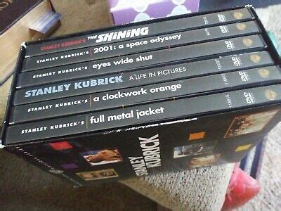 Stanley Kubrick's Boxes