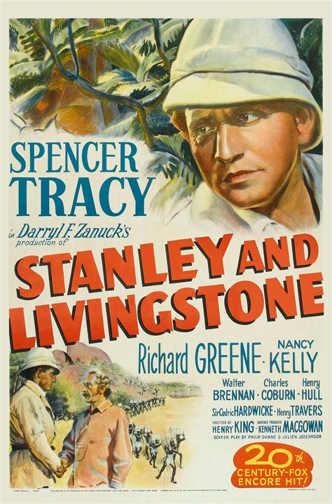 Stanley and Livingstone
