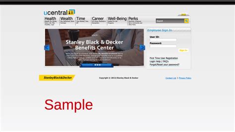 Stanley black and decker employee login. Go to Stanley Black And Decker Login page via official link below.; Step 2. Login using your username and password. Login screen appears upon successful login. Step 3. If you still can't access Stanley Black And Decker Login then see Troublshooting options here.(14) 