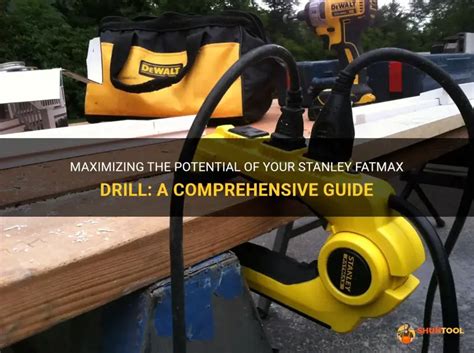 Stanley fatmax drill not working.  FatMax Tower Would Recommend The FatMax Towe...