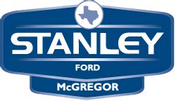 Stanley ford mcgregor tx. Research the 2024 Ford F-150 STX® in Mcgregor, TX at Stanley Ford McGregor. View pictures, specs, and pricing & schedule a test drive today. ... 1280 E. McGregor Drive Mcgregor, TX 76657; Service. Map. Contact. Stanley Ford McGregor. Call 254-484-4062 254-840-2868 Directions. Specials New Car Specials Manufacturer Incentives Military & … 
