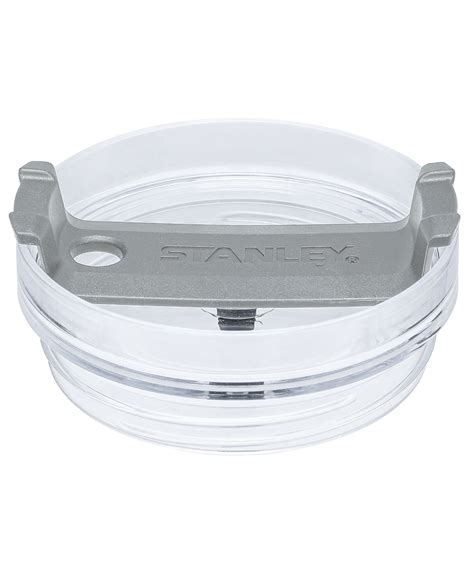 Replacement Lid for Stanley 40oz Tumbler - This lid is precisely made according to Stanley cups, and only suitable for Stanley Quencher 40 oz tumbler with handle. It perfectly fits the cup, and effectively prevents spillage. Easy solution to your lid replacement problem! Lid diameter: 3.9in;. 