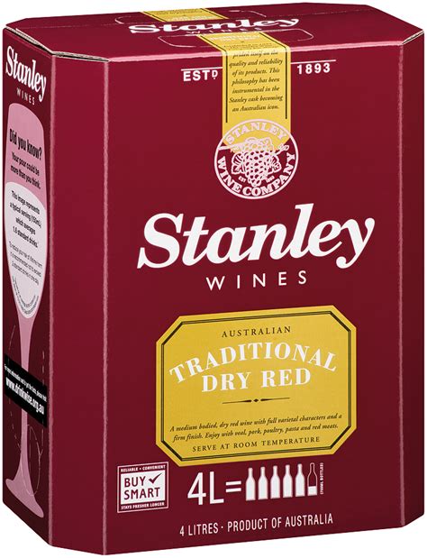 Stanley Claret Wine 400.00 Cl / is alluring and sophisticated; it is memorably lush with a tapestry of smooth tannins and succulent flavors of wild berries, ...
