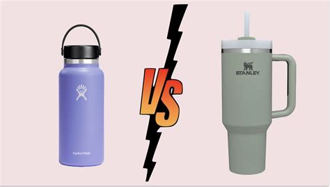 Stanley vs hydro flask. Jan 12, 2024 ... In 2020, the Hydro Flask was the "it" water bottle, the kind that middle schoolers put at the top of their Christmas lists just like the Stanley ... 