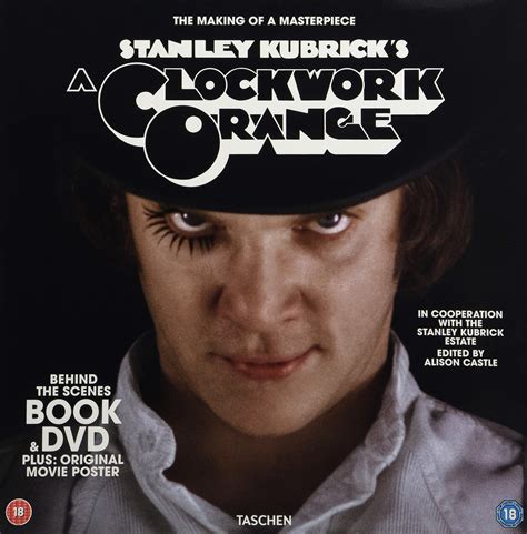 Read Online Stanley Kubricks A Clockwork Orange Book  Dvd Set By Alison Castle