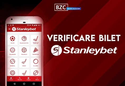 Stanleybet verificare bilet fotbal. .  ...