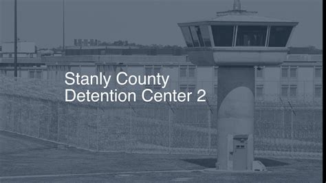 Stanly County Detention Center Inmate Search and Jail Roster Information Stanly County Detention Center is a high security County Jail located in city of Albemarle, Stanly County, North Carolina. It houses adult inmates (18+ age) who have been convicted for their crimes which come under North Carolina state law..