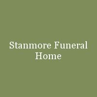 Stanmore funeral home obituaries.  Offer condolences/tributes, send flow...