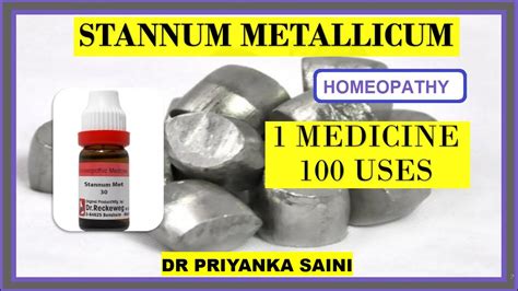 Stannum Metallicum: Homeopathic Medicine – Its Use, Indications …