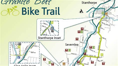 Stanthorpe to Ballandean Bike Trail - Granite Belt Bicycle Tours P/L