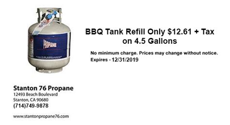  See more reviews for this business. Top 10 Best Propane Tank Refill Prices in Garden Grove, CA - December 2023 - Yelp - Western Propane Services, Advanced Gas Products, Stanton 76 Propane Service, Garden Grove Shell, PDQ Rentals, U-Haul Moving & Storage at Fairview, U-Haul - Westminster, Mutual Propane, HB Propane, South Bay Propane. 
