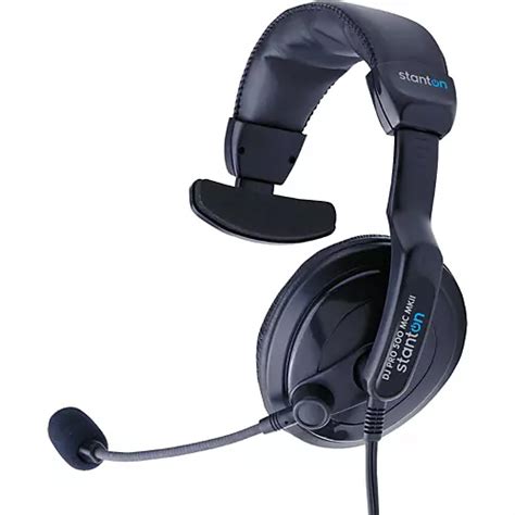 Stanton DJ Pro 500 / MC MK II headphones with microphone