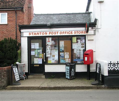 Stanton Post Office Opening Times For Stanton Post Office