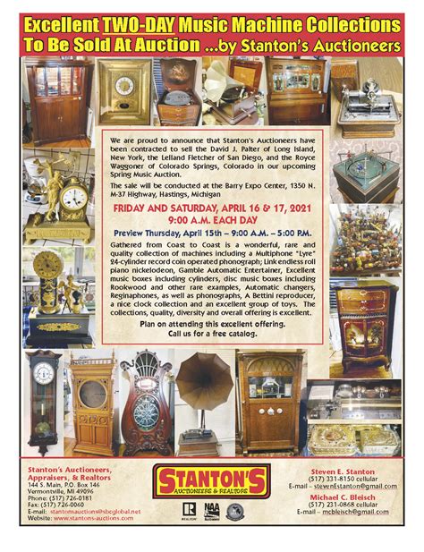 Stanton auctions. Things To Know About Stanton auctions. 