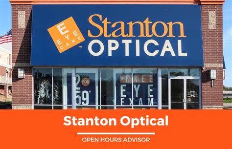 Stanton optical hours. Things To Know About Stanton optical hours. 