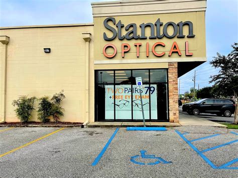 Stanton optical mobile al. Stanton Optical, 3653 Airport Blvd Suite C, Mobile, AL 36608. Stanton Optical is among the nations fastest growing, full-service optical retail centers with a mission of making eye care easy and accessible when you need it most. Stanton Opticals onsite labs offer same day service and buy online pick up in-store. 