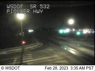 Live View Of Stanwood, WA Traffic Camera - SR 532 > Cameras Near Me. SR 532 at MP 4.6: 92nd Ave NW Stanwood, Washington Live Camera Feed.