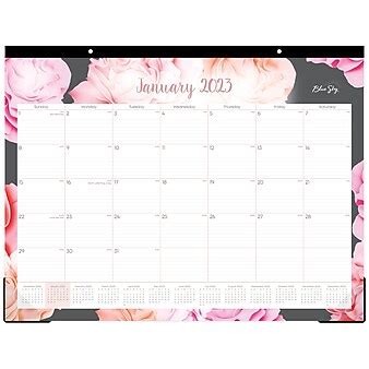 Staples Desk Calendar 2023