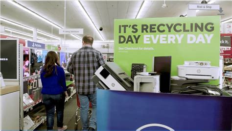 Staples Free Computer and Technology Recycling