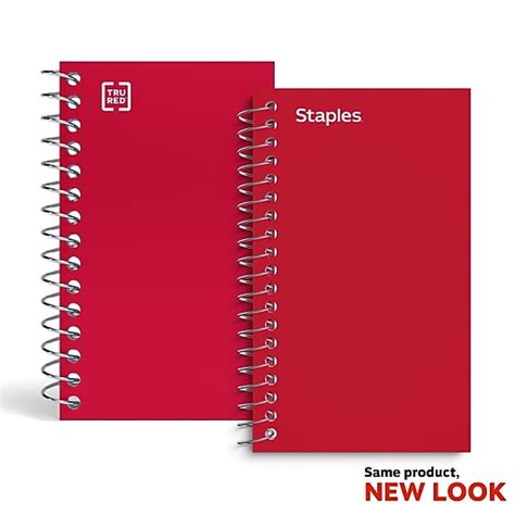 Staples Memo Books,