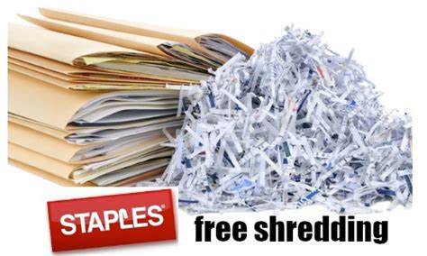 Staples Shredding: How to Get It For Free & Is It Safe?