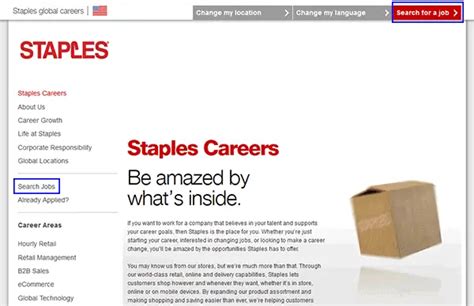 Staples career. Search Criteria. This site is for Staples Associates Only. EFFECTIVE JAN. 29, 2024: Looking to explore new opportunities at Staples, Inc., U.S. Retail, and Staples Canada? … 