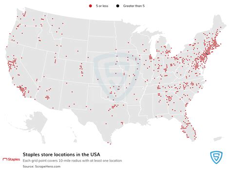 Staples locations map. Things To Know About Staples locations map. 