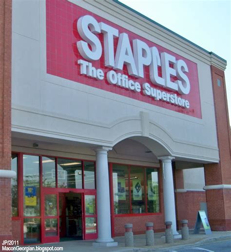Staples macon ga. Staples, Macon. 79 likes · 201 were here. Staples in Macon, GA provides printing, shipping, tech, travel and recycling services. 