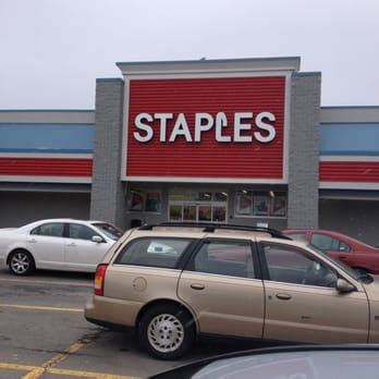 What are people saying about staples in Rochester, NY? This