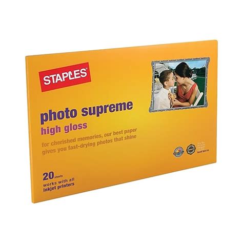 Staples photo paper. Things To Know About Staples photo paper. 