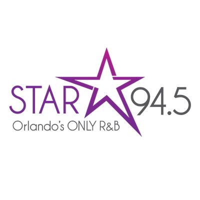 Star 94.5 orlando. November 30, 2021 Cox Media Group, WCFB. • Cox Media Group welcomes programming veteran Elroy Smith as Director of Branding & Programming for Urban AC WCFB (Star 94.5)/Orlando, and Urban Power 106.1 (WJGL-HD2) and Urban AC Hot 99.5 (WOKV-HD2)/Jacksonville . Smith will be based in Orlando and replaces Dawn Campbell in Orlando and Clarence ... 