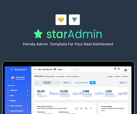 Star Admin Made With Vue Js