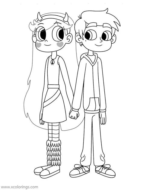 Snow Winter Coloring Pages