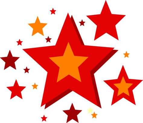 Star Clip Art at Clker.com - vector clip art online, royalty free ...