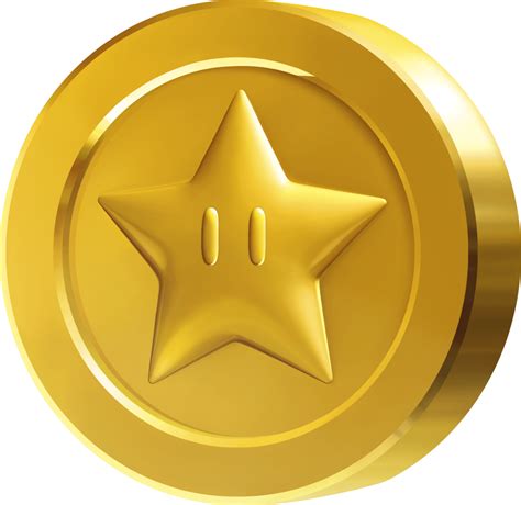 Star Coin - Super Mario Wiki, the Mario encyclopedia